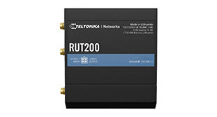 Teltonika RUT200 Industrial 4G/LTE WiFi Cellular Router with Digital IO