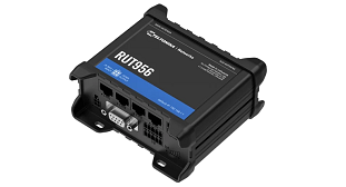 Teltonika RUT956 Dual SIM 4G/LTE Router with Serial, IO and Ethernet