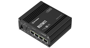 Teltonika RUTM11 4G LTE Cat 6 Cellular Wi-Fi Router with Dual SIM and GNSS