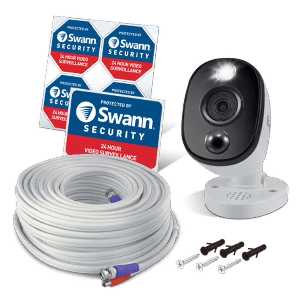 Swann SWPRO-4KWLB-AU 4K Heat & Motion Detection Bullet Security Camera