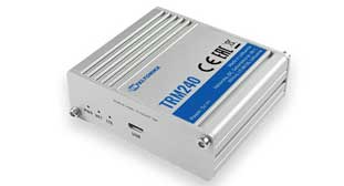 Teltonika TRM240 Industrial 4G/LTE Cat 1 IoT Cellular USB Modem