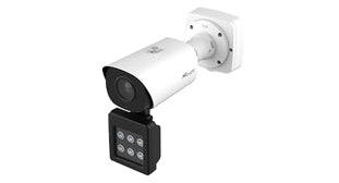 Milesight 8MP Supplement Light AI LPR 4X Pro Bullet Plus Network IP Camera