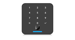 Ubiquiti UniFi Access G3 Reader Flex with Keypad and Apple Touch Pass Support - Black