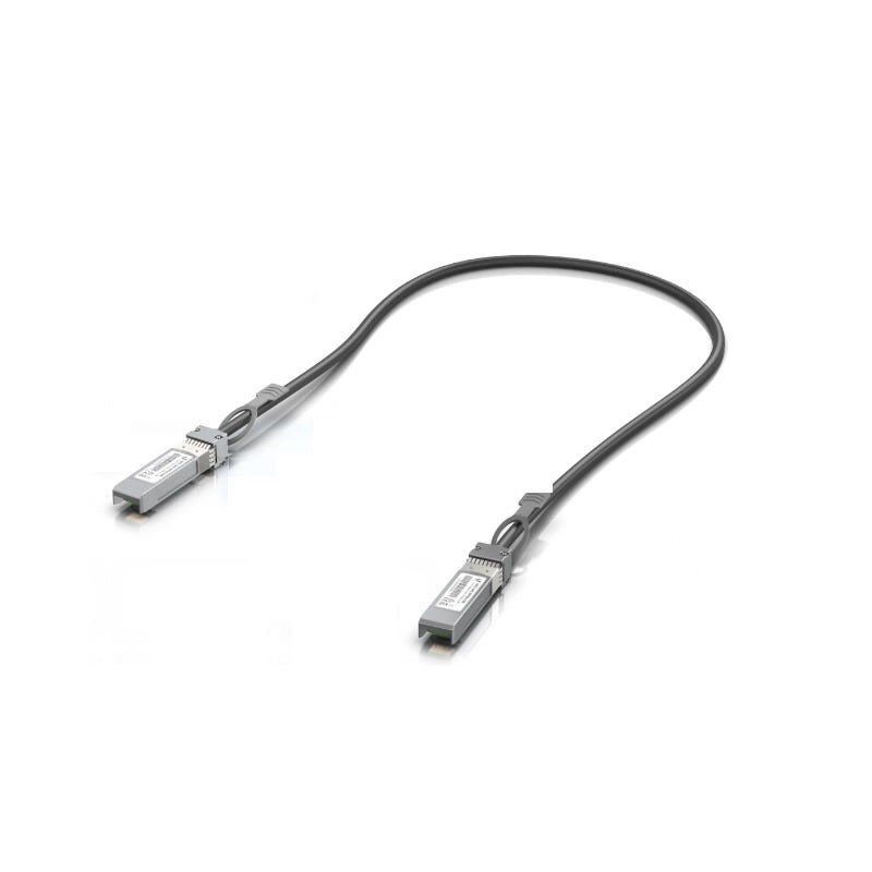 Ubiquiti 25 Gbps 1 meter Direct Attach Cable SFP28 Compatible Cable