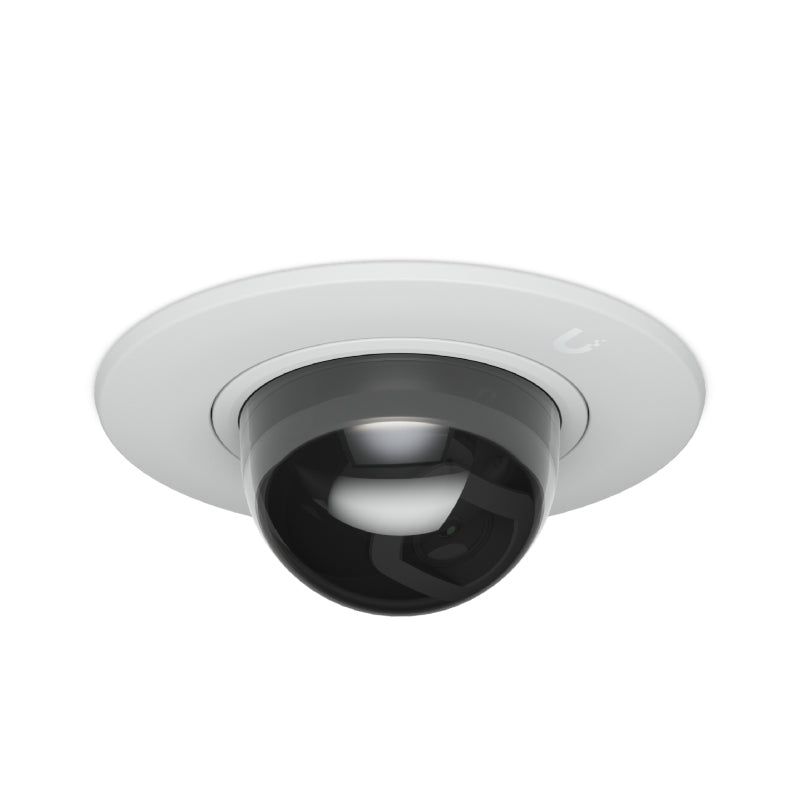Ubiquiti UniFi G5 Dome Ultra Flush Mount with Smoke Bubble - White