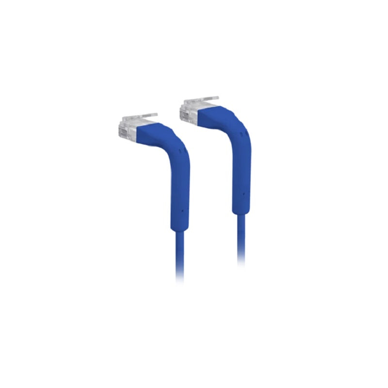 UniFi Blue 5m patch cable with both end bendable RJ45