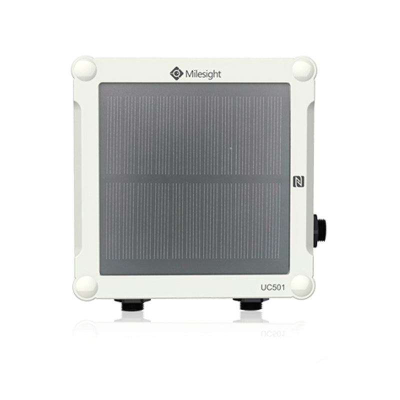 Milesight UC511 AU915/AS923 Solar Powered LoRaWan IoT Controller with Latching Solenoids and Pulse Meter support