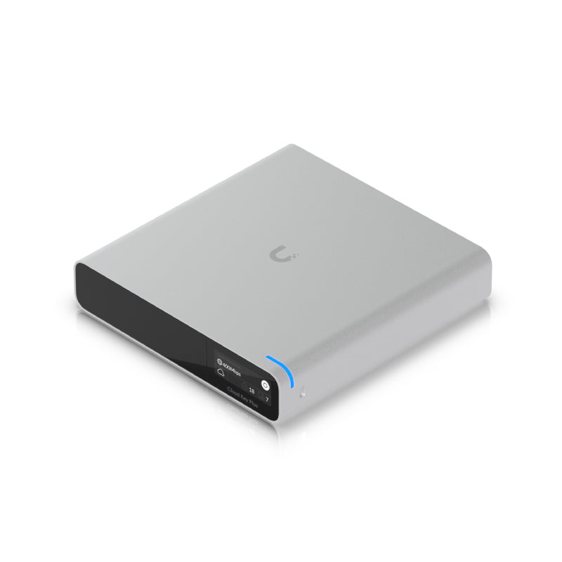 Ubiquiti UniFi Cloud Key+ 1TB SSD for Full UniFi Application Suite Support