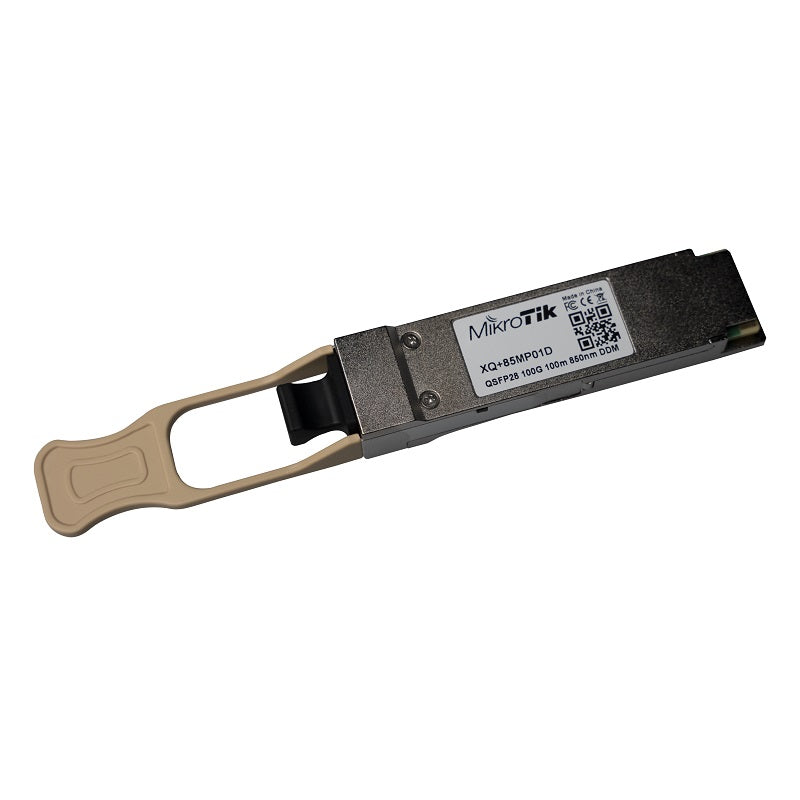 MikroTik QSFP28 module 100Gbps MM 100m 850nm MTP/MPO