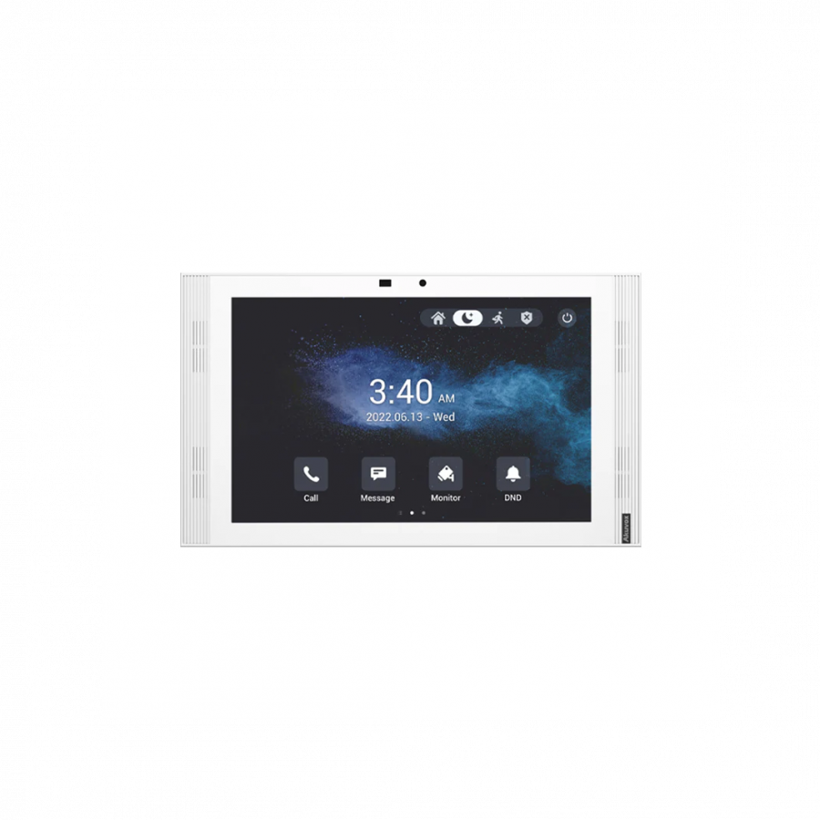 S365W-White - Akuvox 10-Inch Linux SIP WiFi Video Indoor Monitor