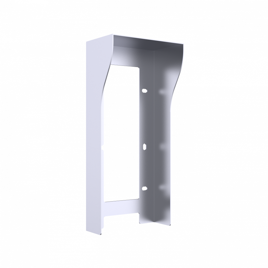 R20K/R20S - Akuvox On-Wall Mounting Rain Cover- Silver