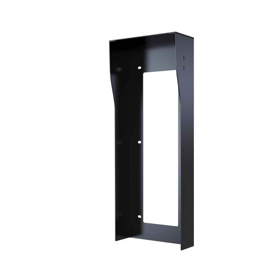 X915S-OWRC - Akuvox On-Wall Rain Cover Black