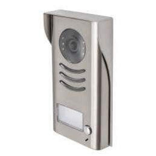 V-Tek - Outdoor Station Zinc Alloy Colour Camera, Surface Mount with Rain Cover