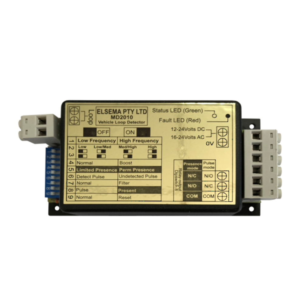 MD2010 - Loop Metal Detector