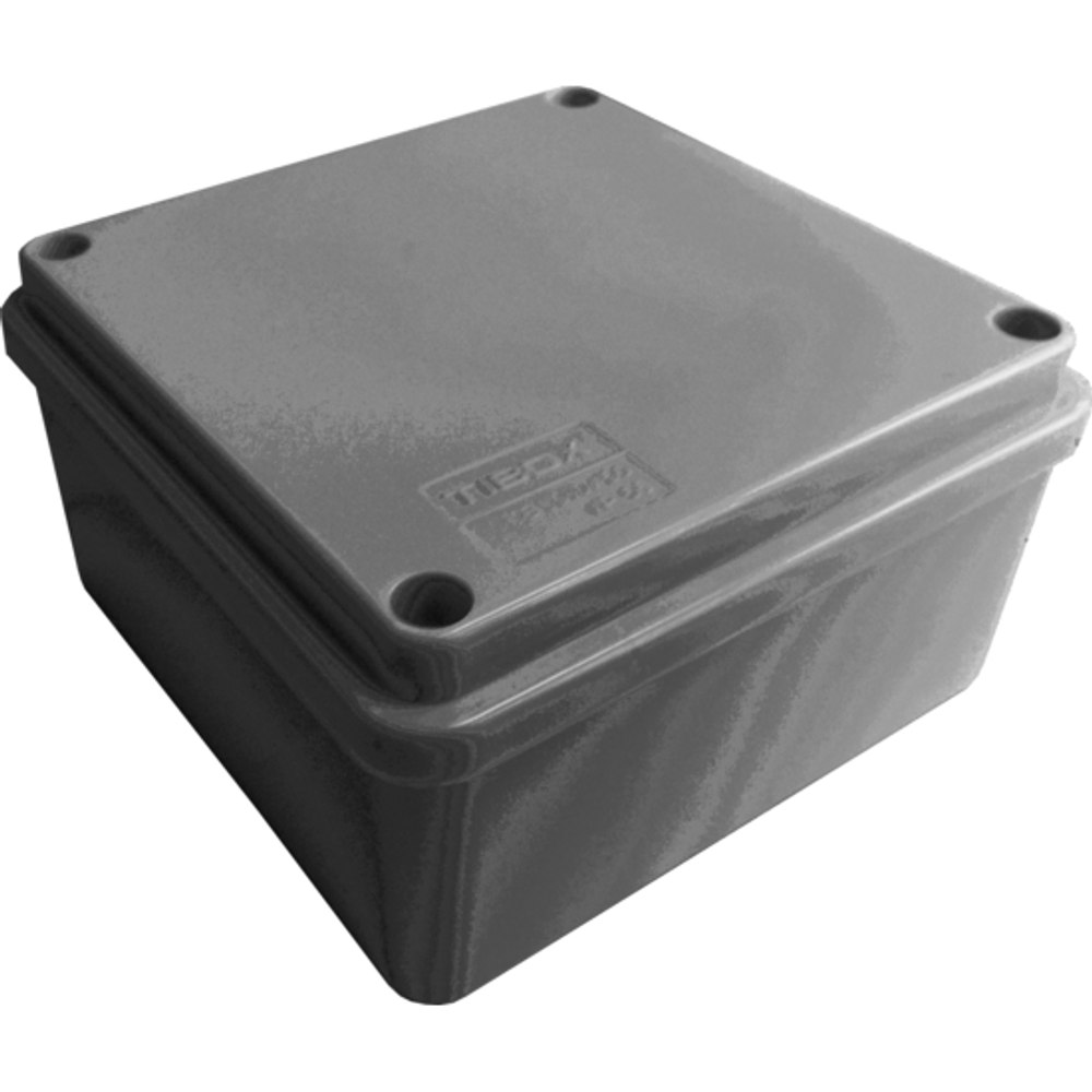 PLAS BOX-S IP56 - PLASTIC BOX 100 x 100 x 50MM IP56 RATED