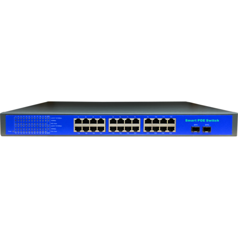 POE-24 - 24 PoE Power Port 30W per port (10/100Mbps)