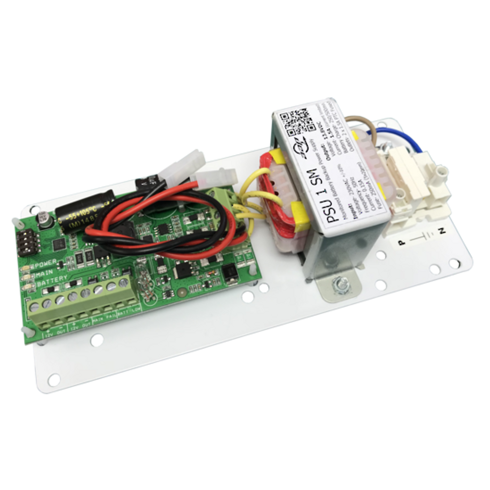 PSU1 SM - 13.8V 1.5A Plated Power Supply