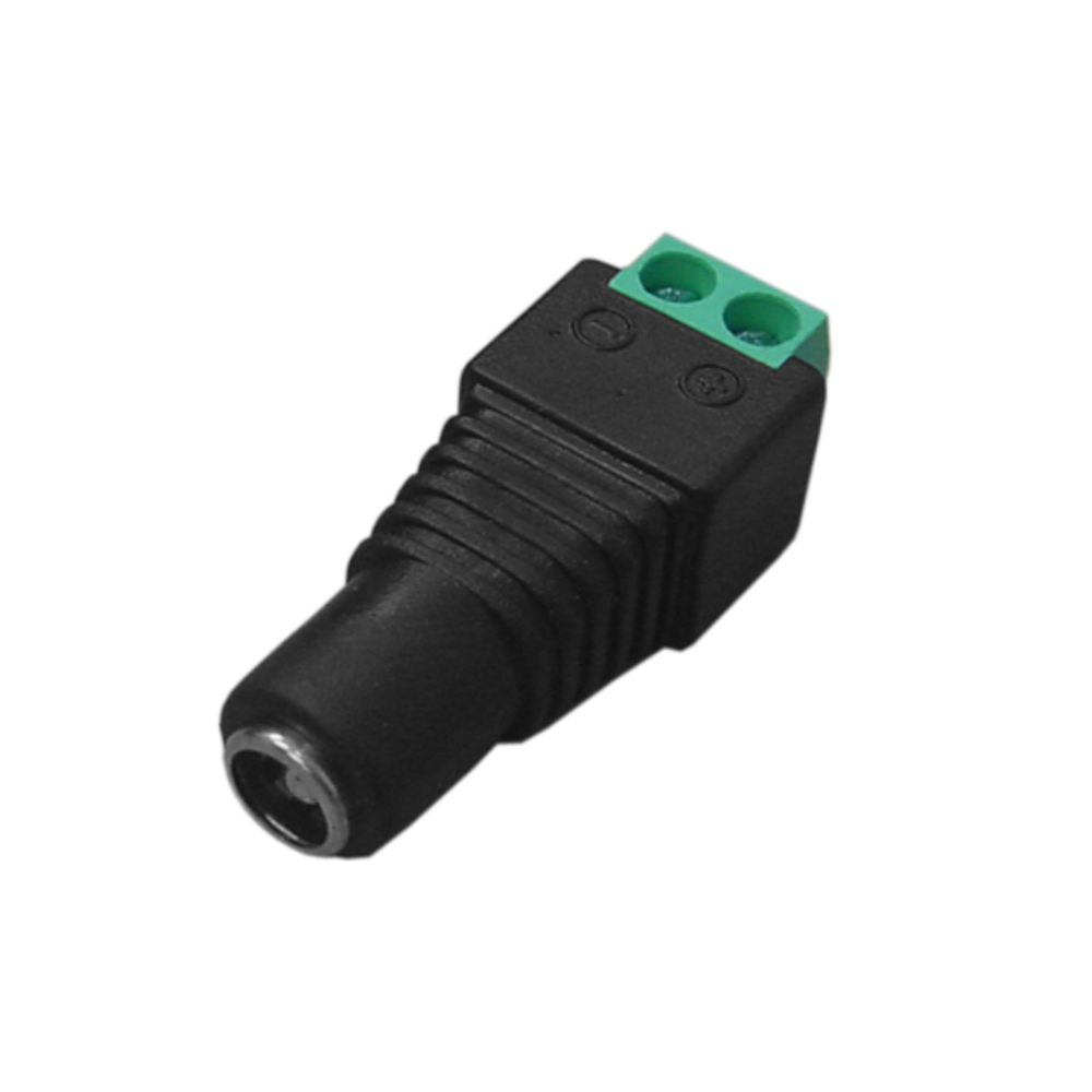 VT-POWER - "DC SOCKET" 2.1mm to Terminal Block Connector FEMALE