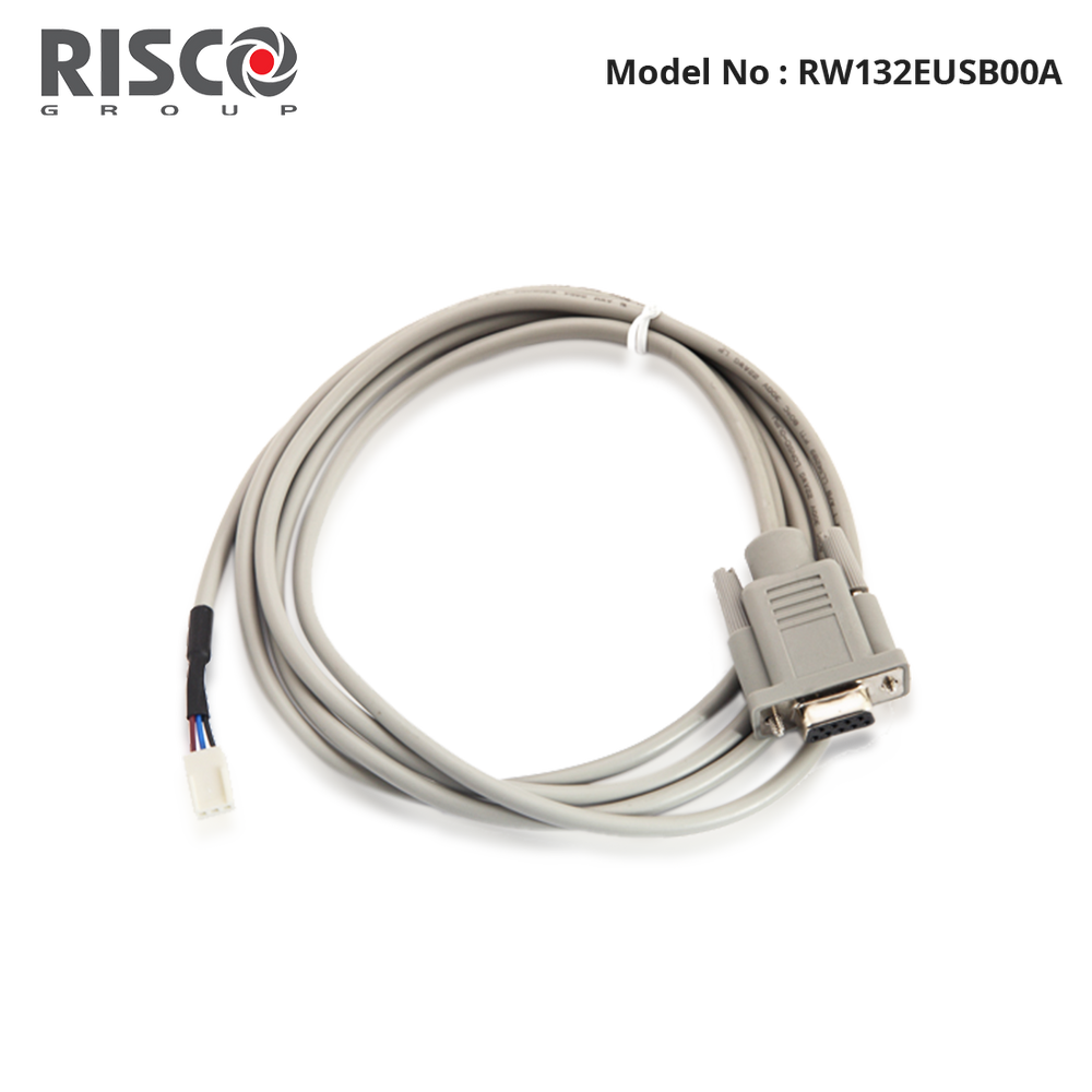 RW132CB0000A Risco Rokonet theft protection home alarm connection cable PC 232 RW132CB0000A Risco Rokonet theft protection home alarm connection cable PC 232