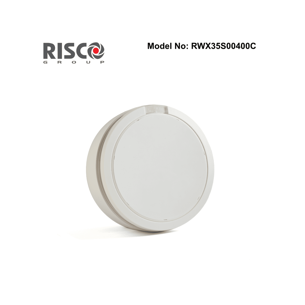 RWX35S00400C - Risco - Wireless 2-Way Smoke Detector (Heat & Rise & Photoelectric)