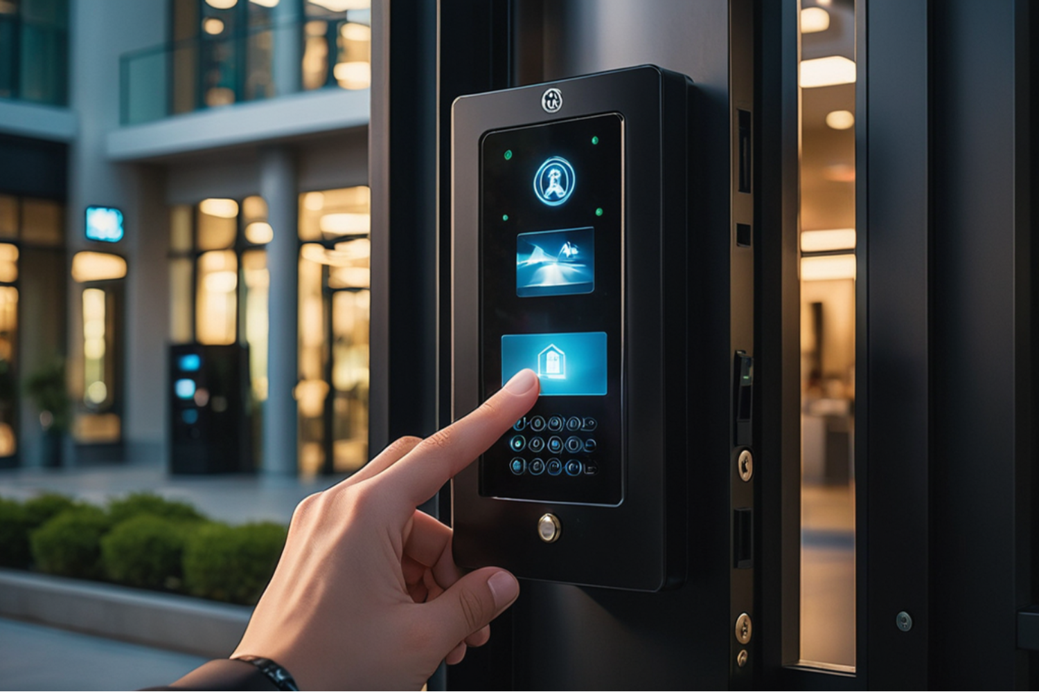 Access Control Panel Example A Comprehensive Guide to Access Control Systems | Benefits & Types ...