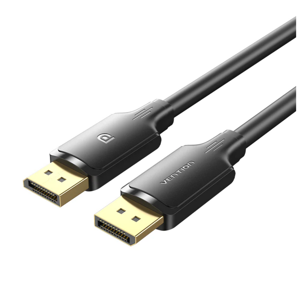 VEN-HAKBL - Vention DisplayPort Male to Male 4K HD Cable 10M Black