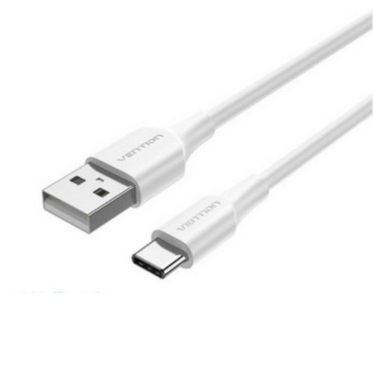 VEN-CTHWF - Vention USB 2.0 A Male to C Male 3A Cable 1M White