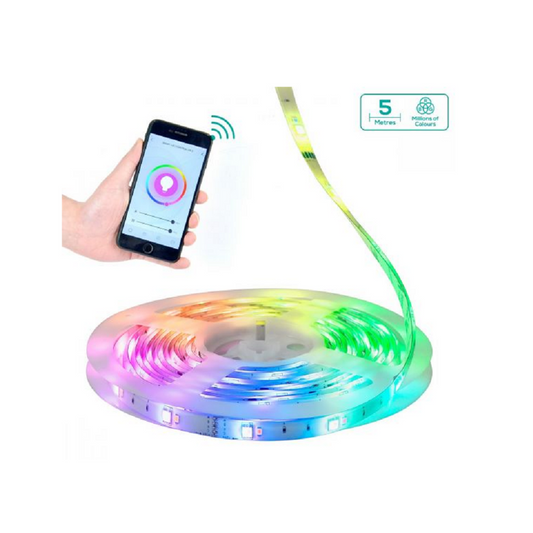 MB-ACA-LS65RGBWW-5M - mBeat Activiva 5M IP65 Smart RGB LED Strips