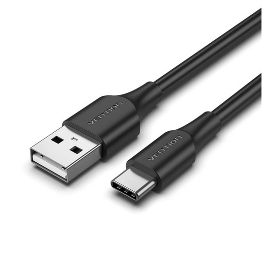 VEN-CTHBG - Vention USB 2.0 A Male to C Male 3A Cable 1.5M Black