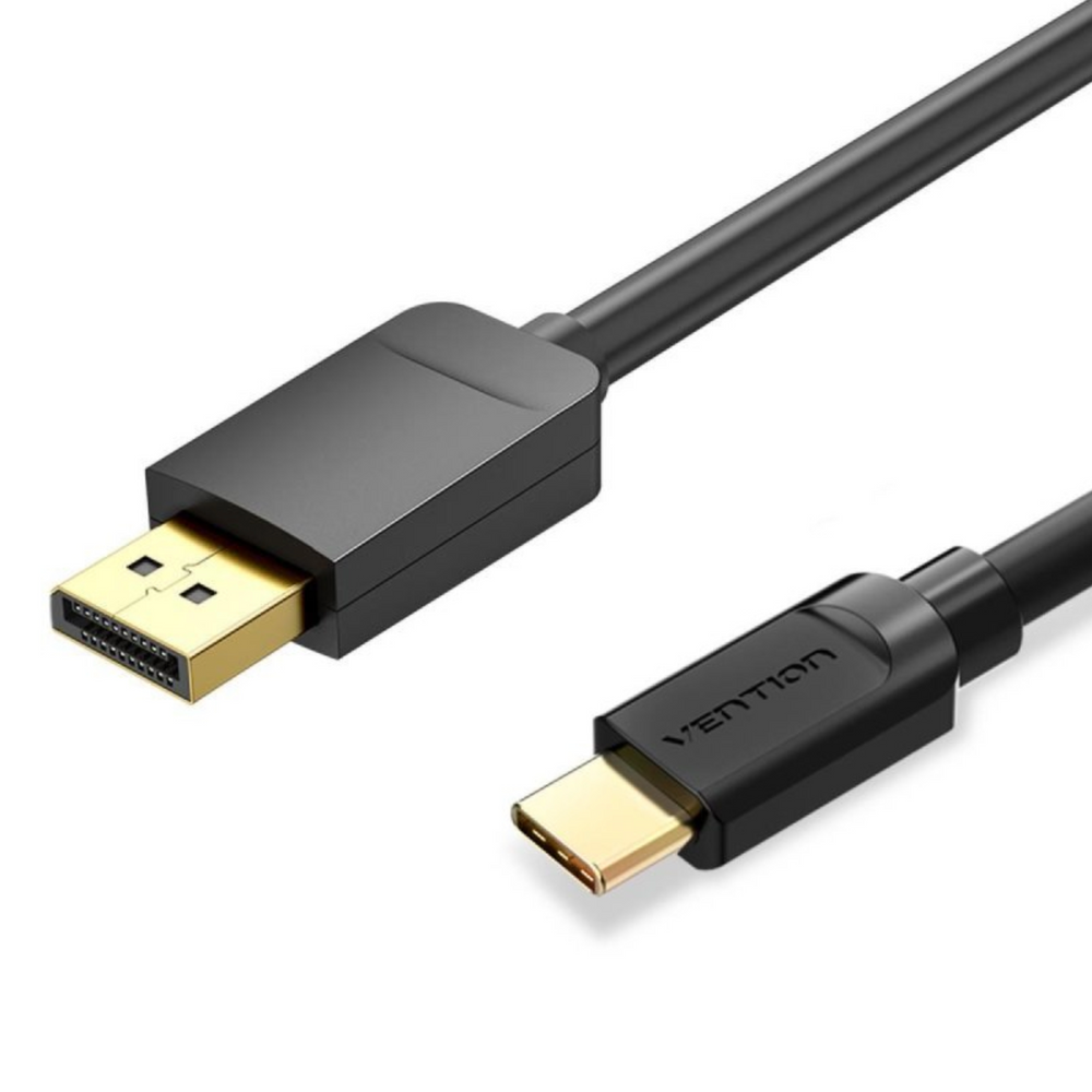 VEN-CGYBH - Vention USB-C to DP 8K HD Cable 2M Black | Tech Supply Shed ...