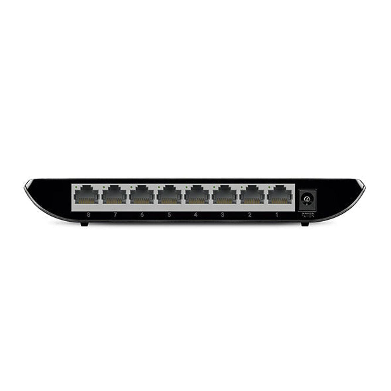 TL-SG1008D - TP-Link 8 Port Gigabit Switch (10/100/1000) Plastic