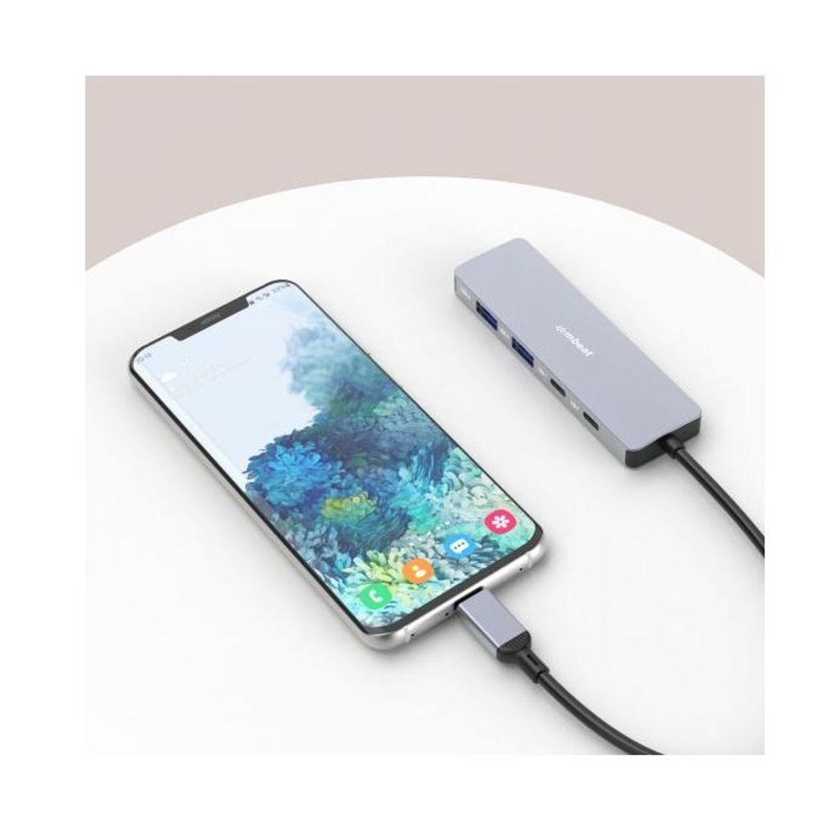 MB-XCH-01GRY - mbeat Elite 4-Port 10Gbps USB-C Gen 2 Hub (2A+2C) | Tech ...