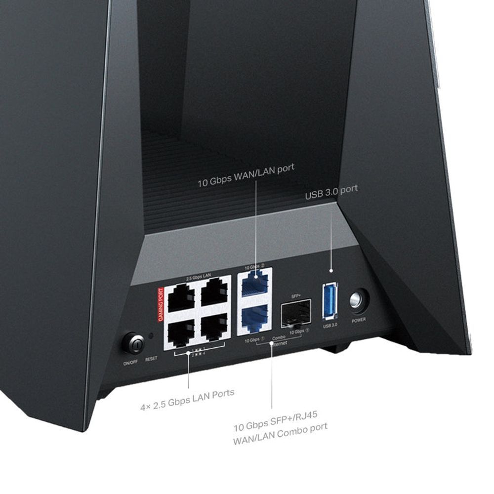 TL-ARCHERGE800 - TP LINK Archer GE800 BE19000 Tri-Band Wi-Fi 7 Gaming Router