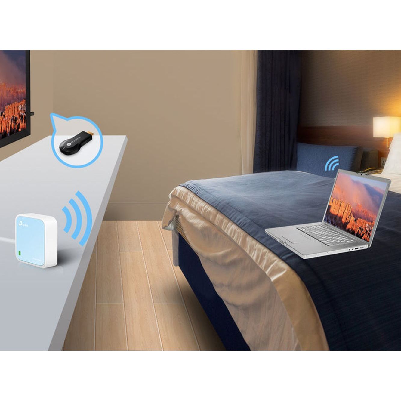 TL-WR802N - TP-LINK 300Mbps Wireless N Nano Router