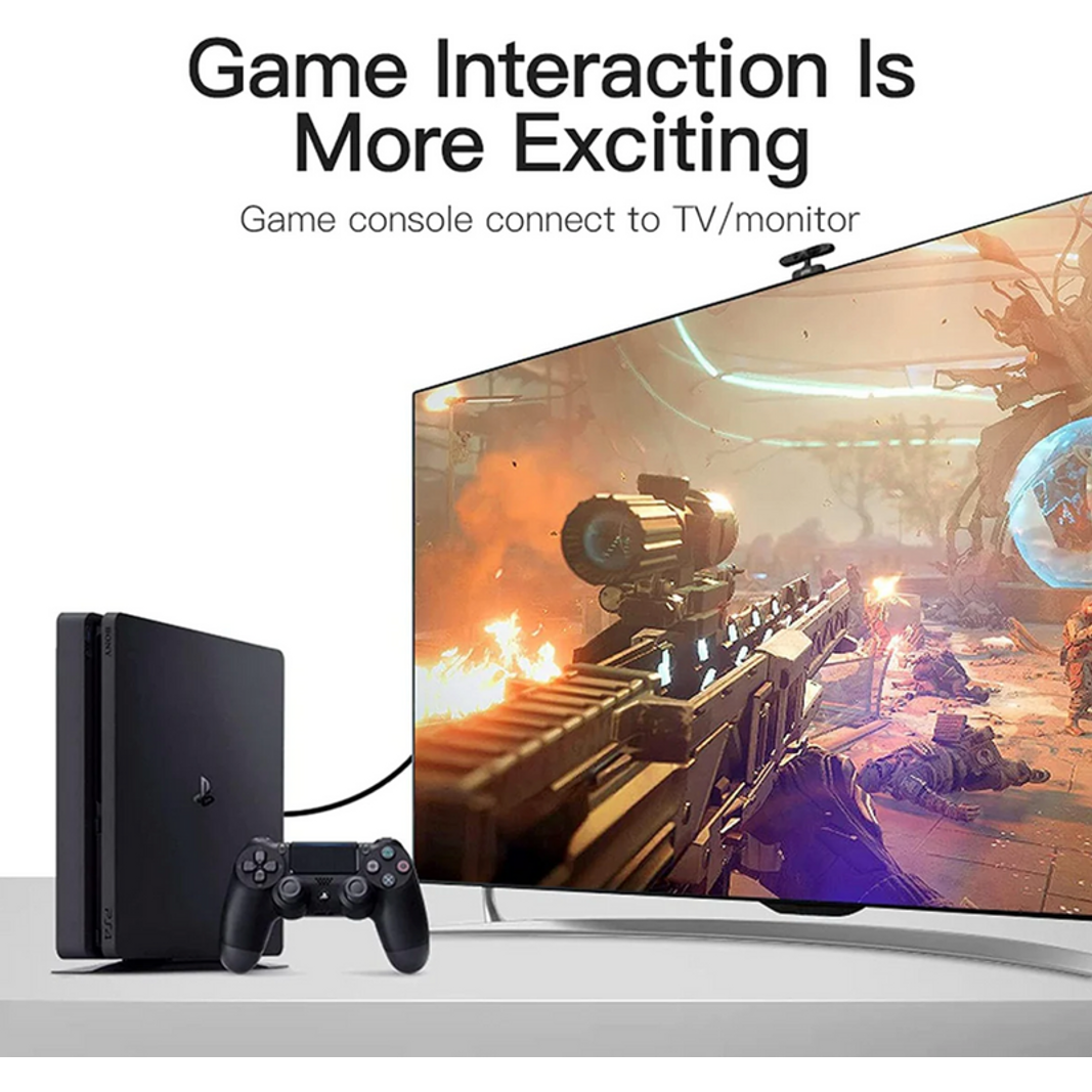 VEN-ABFBH - Vention HDMI to DVI Cable 2M Black