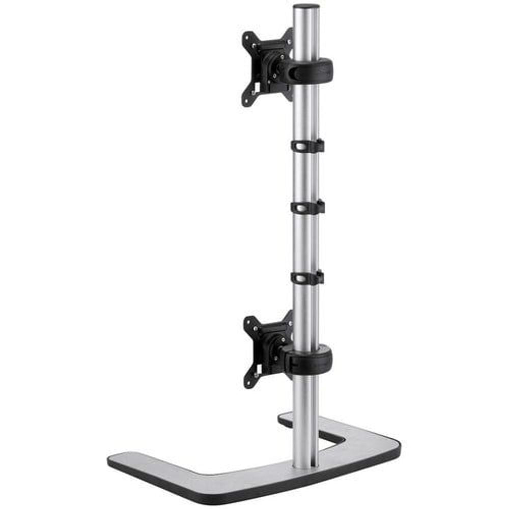 VFS-DV - Atdec Freestanding LED/LCD Monitor Stand for Dual Monitors ...