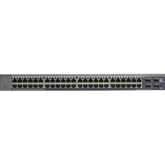 Netgear 48-Port 1000base-T Gigabit Smart Switch - 48 Ports - Manageabl