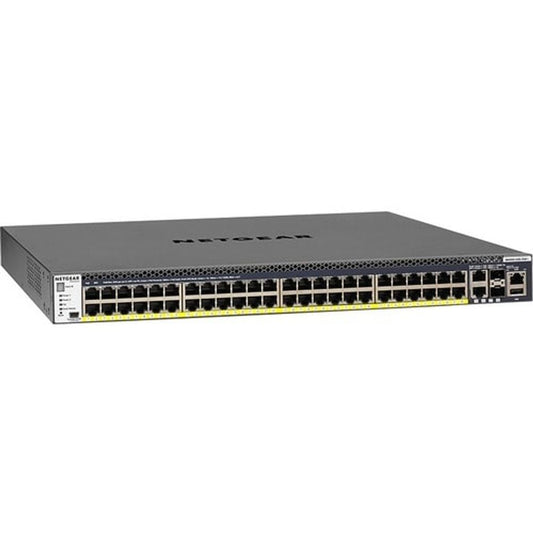 Netgear 48x1G PoE+ Stackable Managed Switch with 2x10GBASE-T and 2xSFP