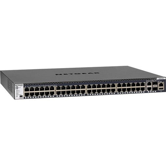 Netgear 48x1G Stackable Managed Switch with 2x10GBASE-T and 2xSFP+ - 4