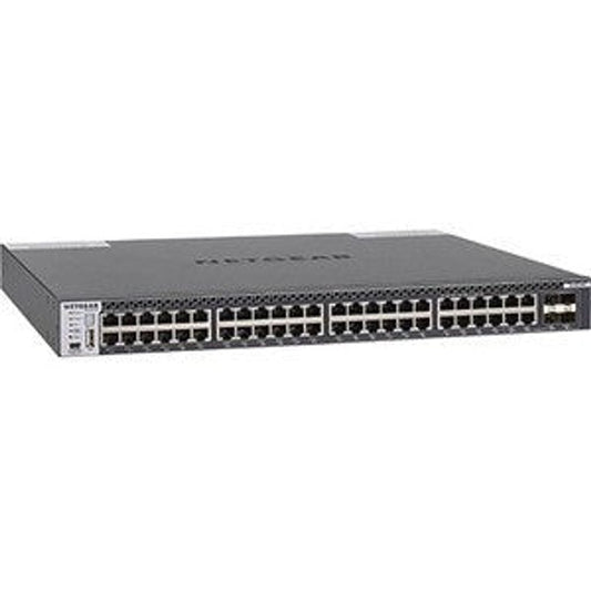 Netgear ProSafe M4300-48X Layer 3 Switch - 48 Ports - Manageable - 10