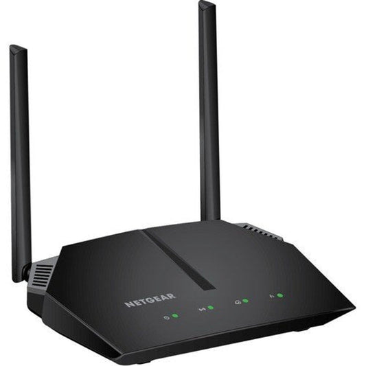 Netgear R6120 Wi-Fi 5 IEEE 802.11ac Ethernet Wireless Router - 2.40 GH