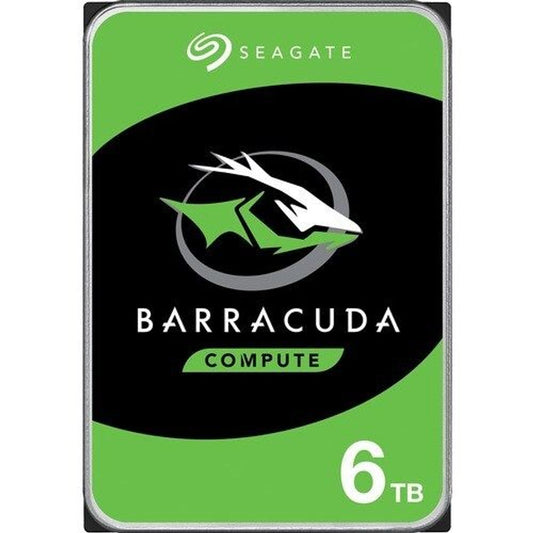 Seagate BarraCuda ST6000DM003 6 TB Hard Drive - 3.5" Internal - SATA (SATA/