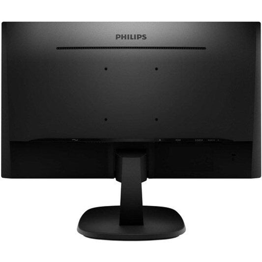 Philips 243V7QJAB 24" Class Full HD LCD Monitor - 16:9 - Textured Blac