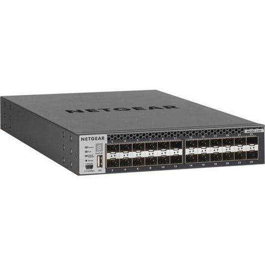 Netgear XSM4324FS Ethernet Switch - Manageable - 3 Layer Supported - M