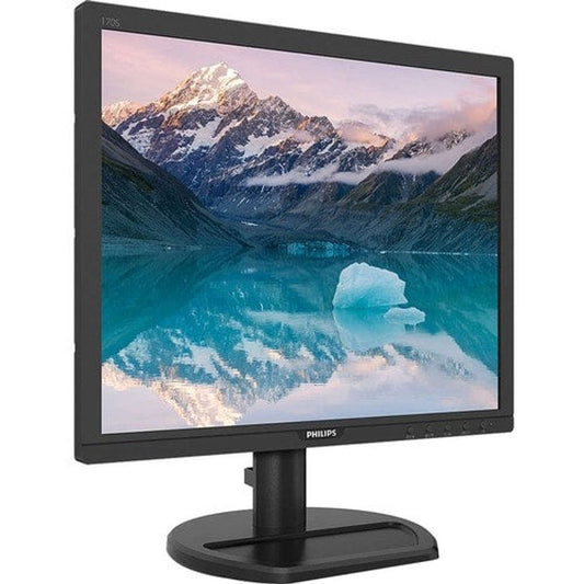 Philips 170S9A 17" Class SXGA LCD Monitor - 5:4 - Textured Black - 17"