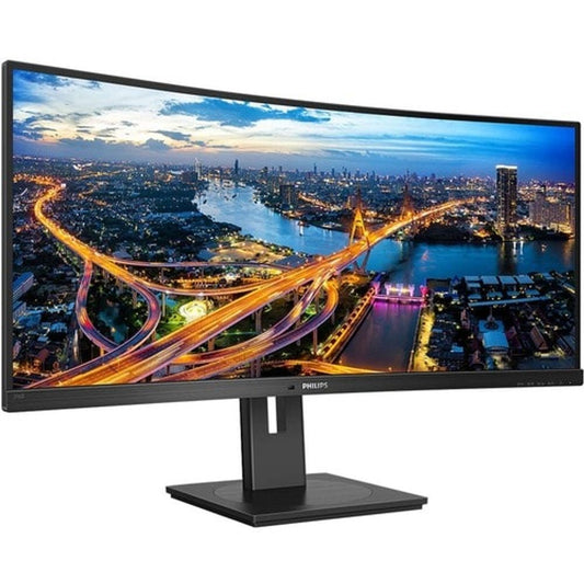 Philips 346B1C 34" Class WQHD Curved Screen Gaming LCD Monitor - 21:9