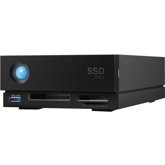 Seagate 1big 2 TB Solid State Drive - External - Notebook, Desktop PC Devic