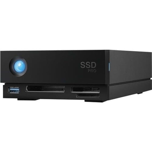 Seagate 1big Dock STHW4000800 4 TB Desktop Solid State Drive - External - N