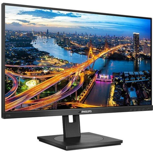 Philips 275B1 27" Class WQHD LCD Monitor - 16:9 - Textured Black - 27"