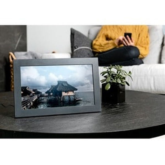 Netgear Meural WiFi Photo Frame - 15.6" LCD Digital Frame - Charcoal,